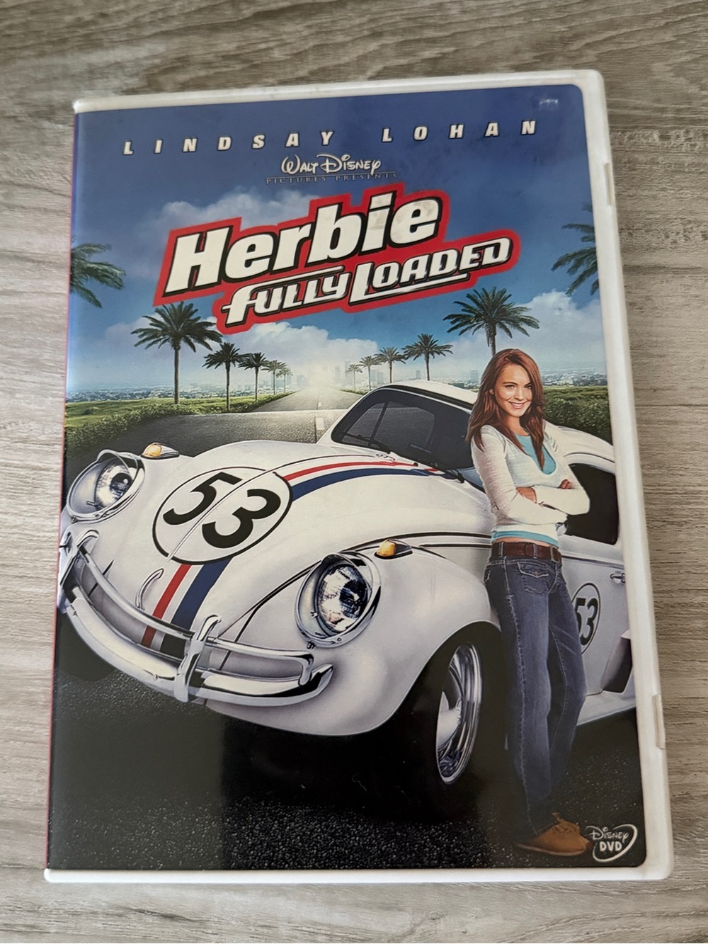 Herbie Fully Loaded DVD